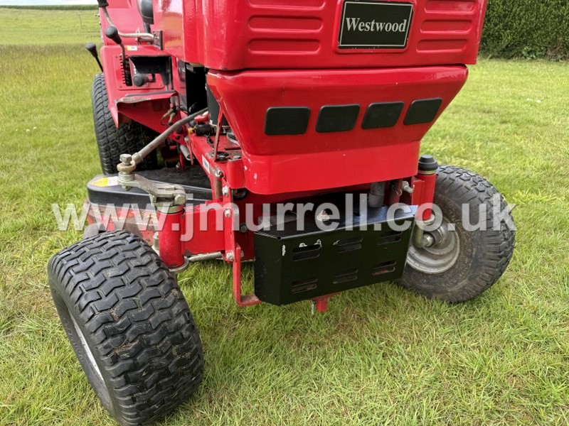 Westwood/Countax S1300 Ride on Mower with Grass Collector For Sale