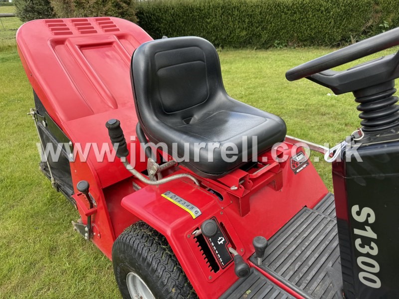 Westwood/Countax S1300 Ride on Mower with Grass Collector For Sale
