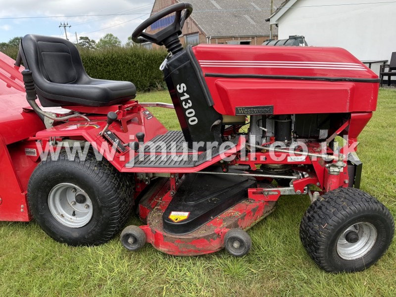Westwood/Countax S1300 Ride on Mower with Grass Collector For Sale
