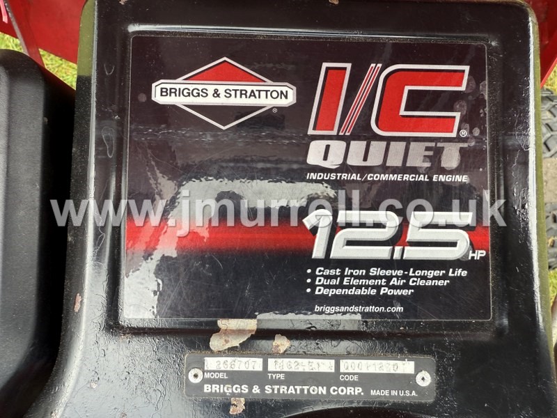 Westwood/Countax S1300 Ride on Mower with Grass Collector For Sale