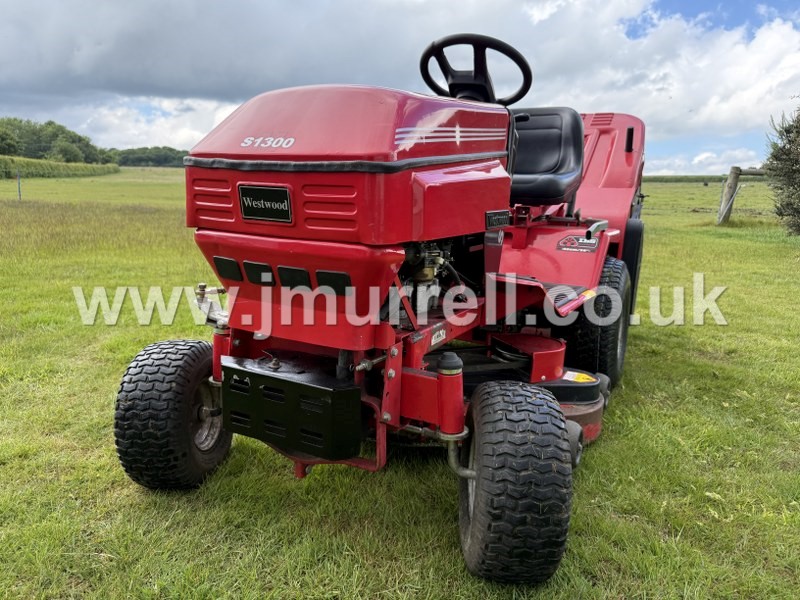 Westwood/Countax S1300 Ride on Mower with Grass Collector For Sale