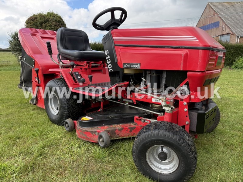 Westwood/Countax S1300 Ride on Mower with Grass Collector For Sale