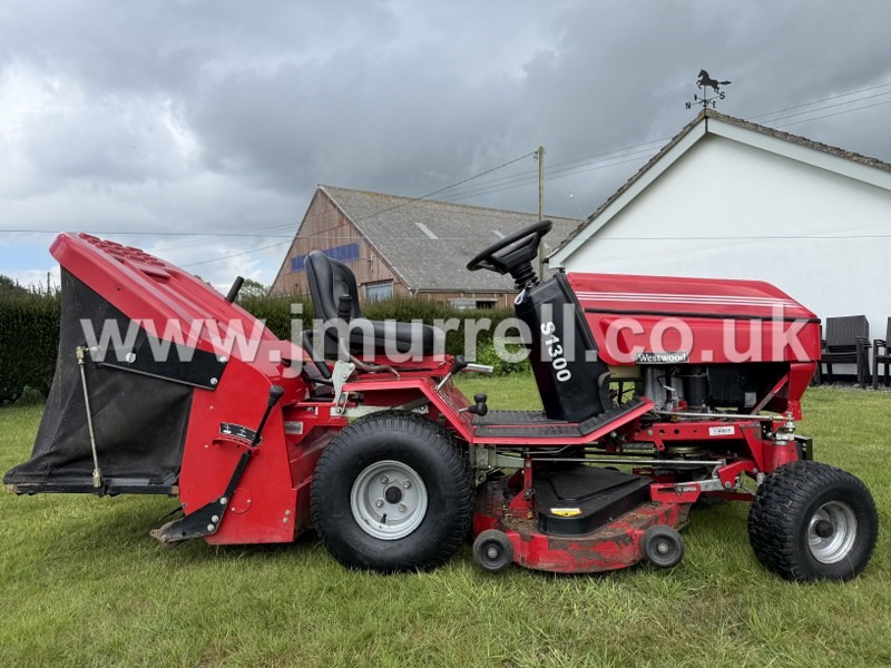 Westwood/Countax S1300 Ride on Mower with Grass Collector For Sale