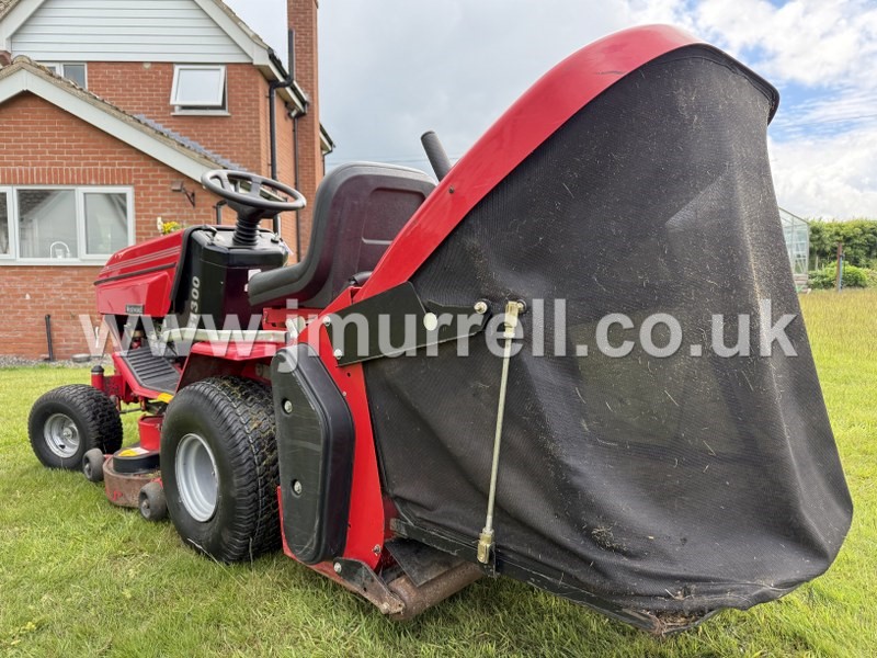 Westwood/Countax S1300 Ride on Mower with Grass Collector For Sale