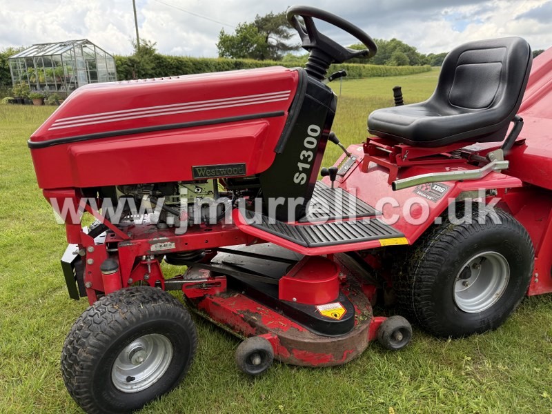 Westwood/Countax S1300 Ride on Mower with Grass Collector For Sale
