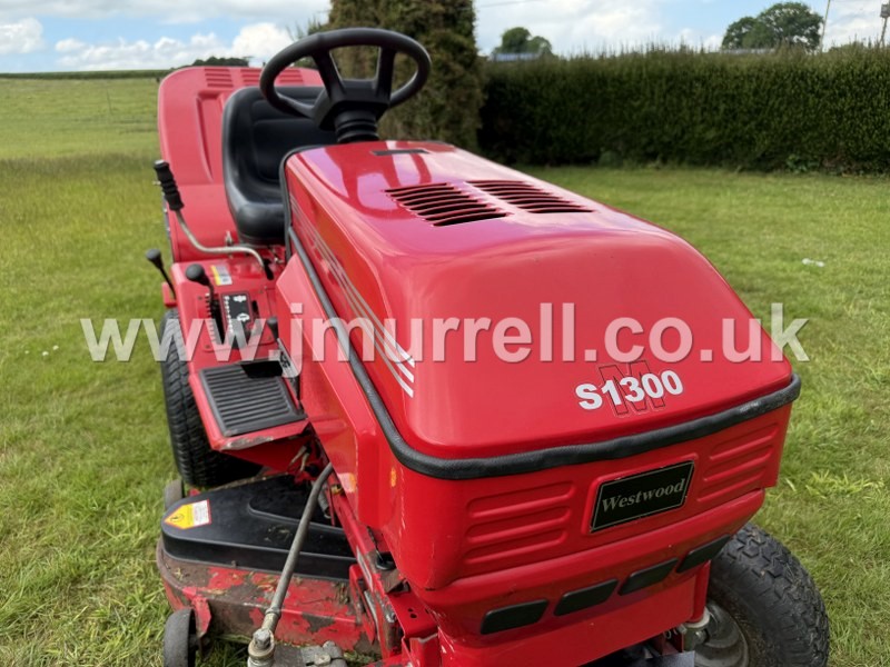 Westwood/Countax S1300 Ride on Mower with Grass Collector For Sale