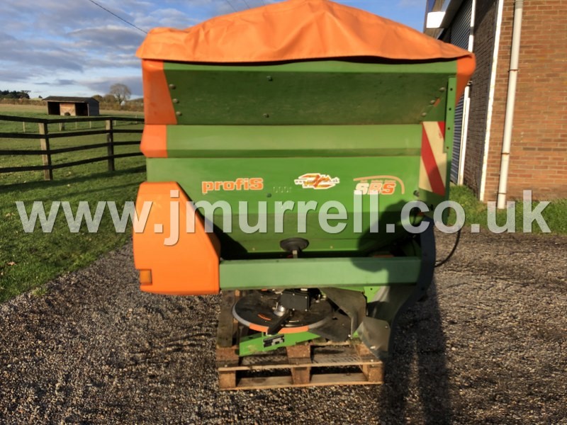 Amazone ZA-M 3001 Profis Fertiliser Spreader For Sale Amazone ZA-M 3001 Profis Fertiliser Spreader For Sale