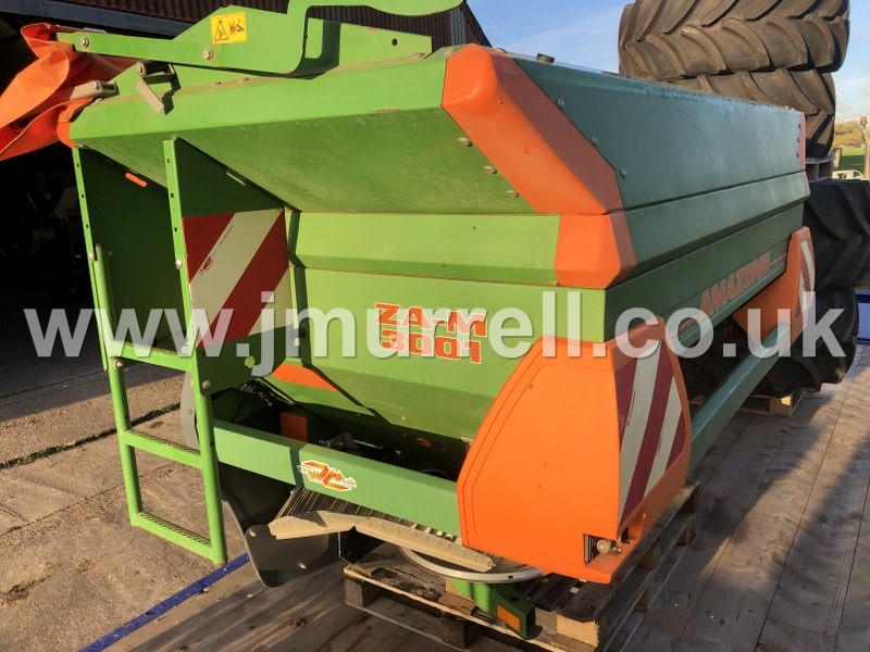 Amazone ZA-M 3001 Profis Fertiliser Spreader For Sale Amazone ZA-M 3001 Profis Fertiliser Spreader For Sale
