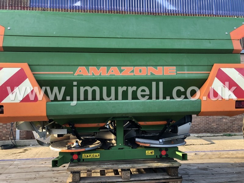 Amazone ZA-M 3001 Profis Fertiliser Spreader For Sale Amazone ZA-M 3001 Profis Fertiliser Spreader For Sale