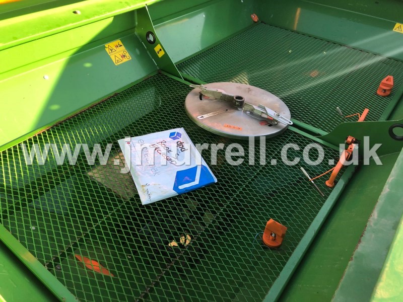 Amazone Special ZA-M 1001 fertiliser spreader for sale Amazone Special ZA-M 1001 fertiliser spreader for sale