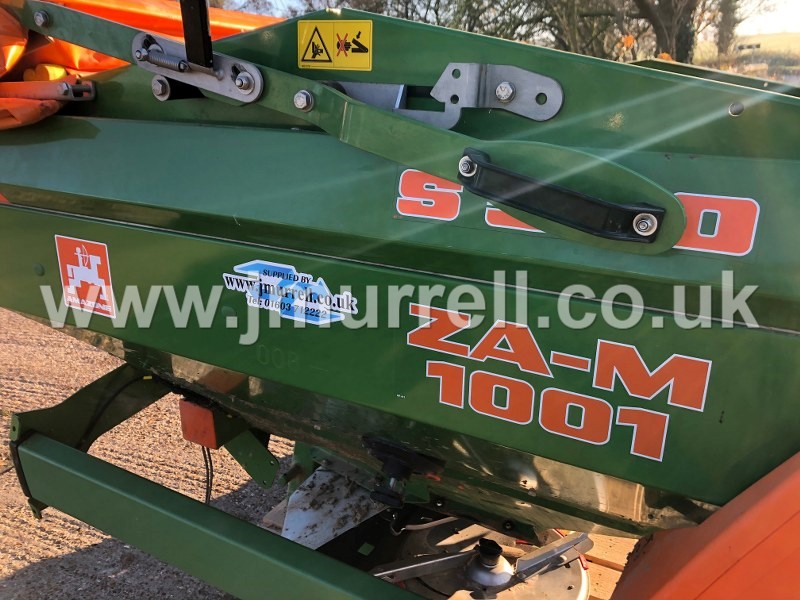 Amazone Special ZA-M 1001 fertiliser spreader for sale Amazone Special ZA-M 1001 fertiliser spreader for sale