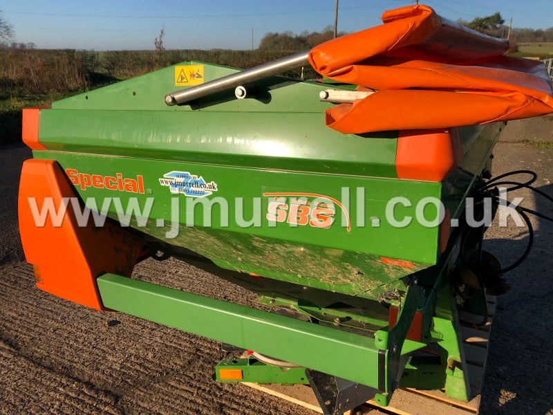 Amazone Special ZA-M 1001 fertiliser spreader for sale Amazone Special ZA-M 1001 fertiliser spreader for sale