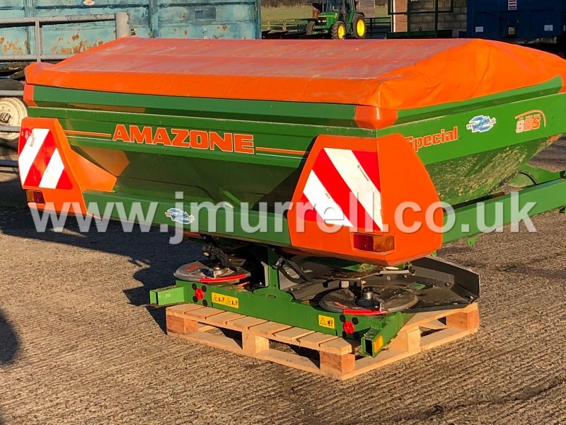 Amazone Special ZA-M 1001 fertiliser spreader for sale Amazone Special ZA-M 1001 fertiliser spreader for sale