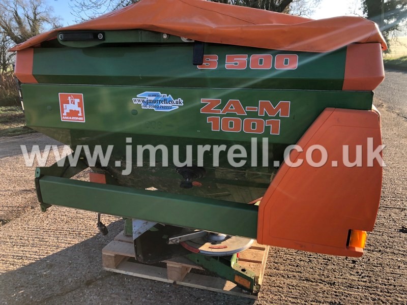 Amazone Special ZAM 1001 fertiliser spreader for sale J Murrell