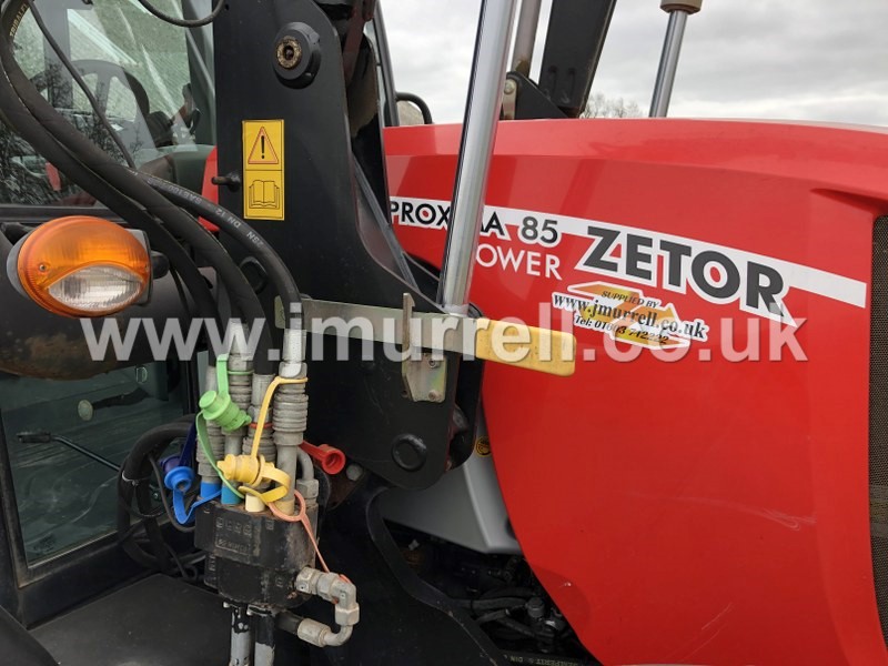 Zetor Proxima 85 Power Loader Tractor 
