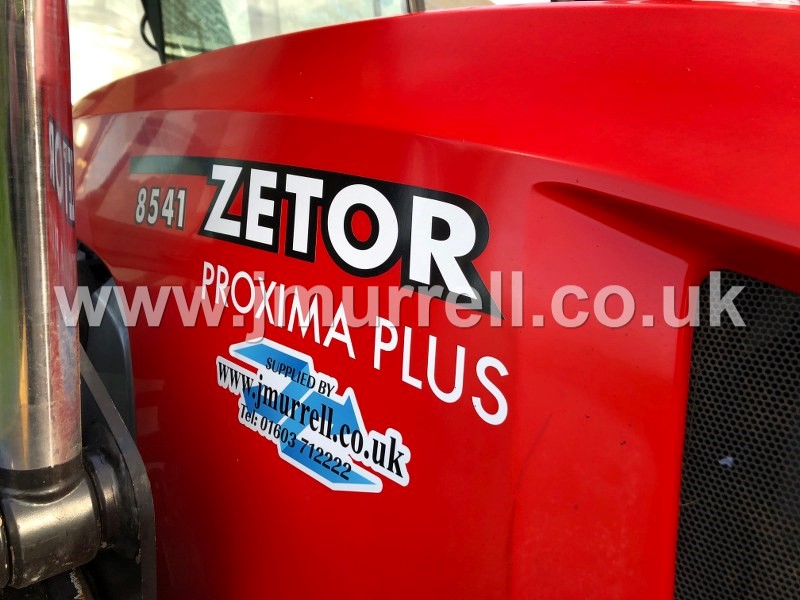 Zetor 8541 Proxima Plus Tractor For Sale