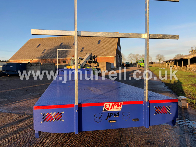 JPM 30 Foot Bale trailer for sale