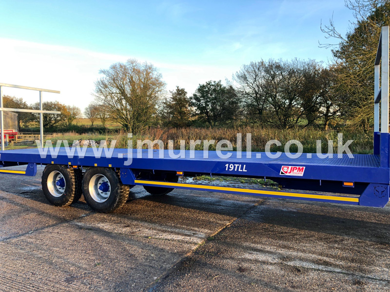 JPM 30 Foot Bale trailer for sale