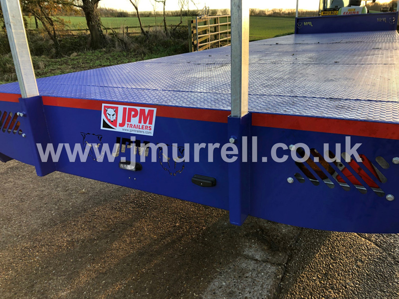 JPM 30 Foot Bale trailer for sale