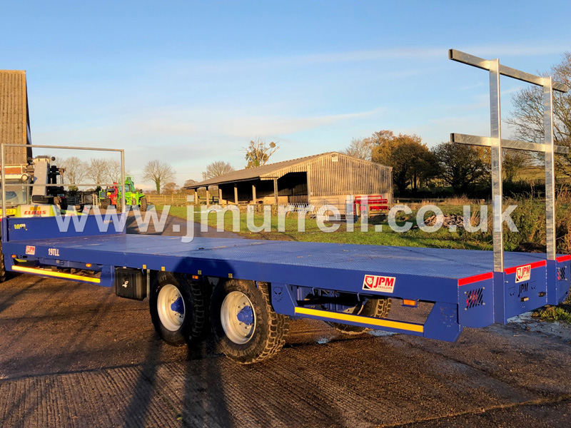 JPM 30 Foot Bale trailer for sale