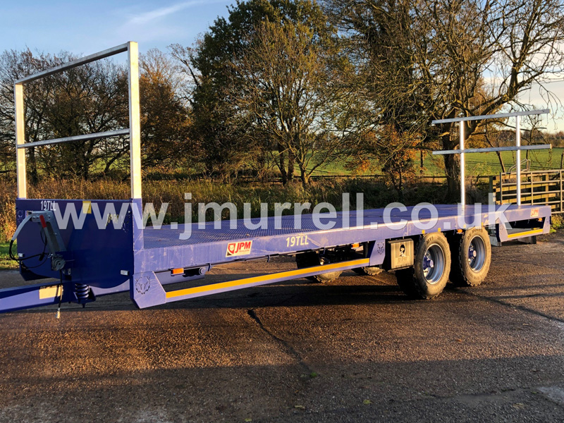 JPM 30 Foot Bale trailer for sale
