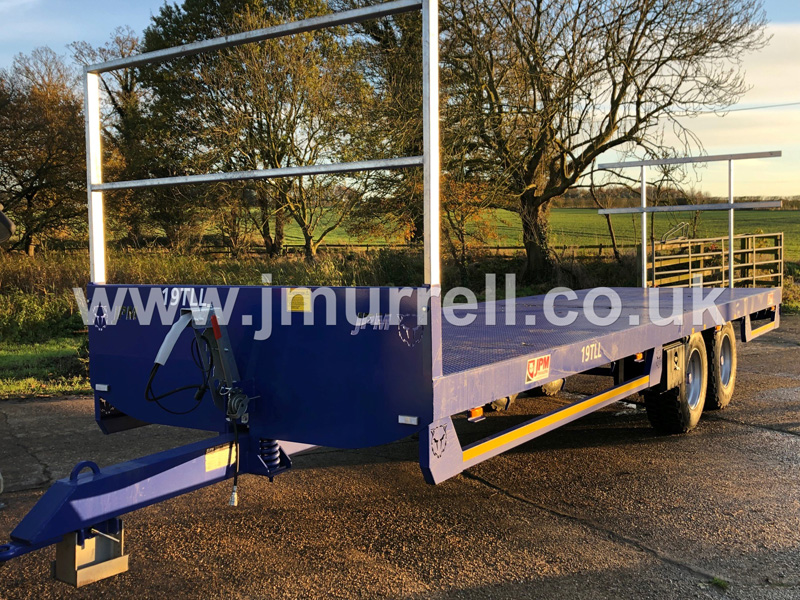 JPM 30 Foot Bale trailer for sale