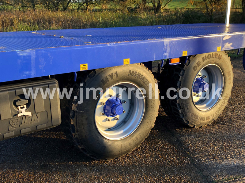 JPM 30 Foot Bale trailer for sale