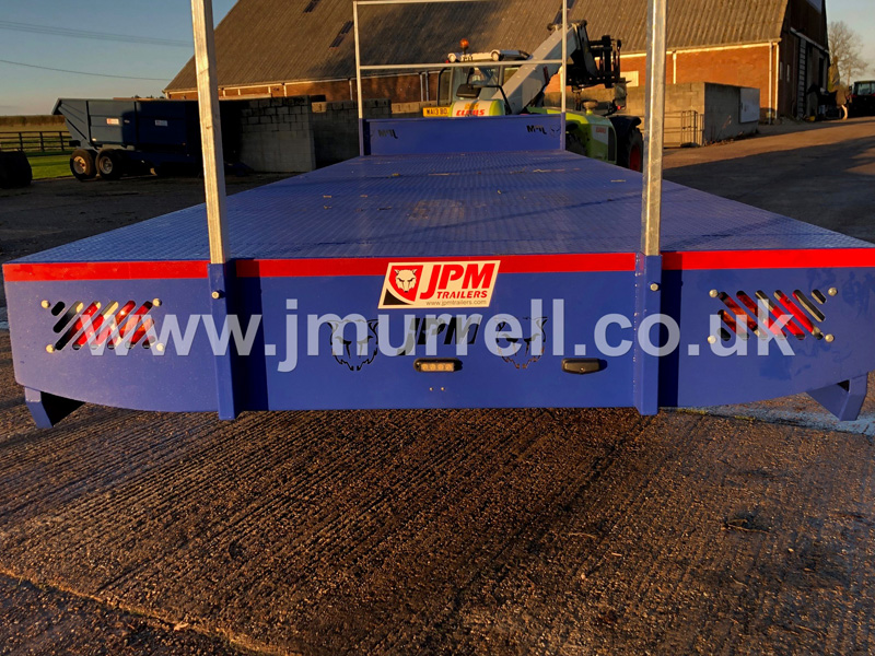 JPM 30 Foot Bale trailer for sale