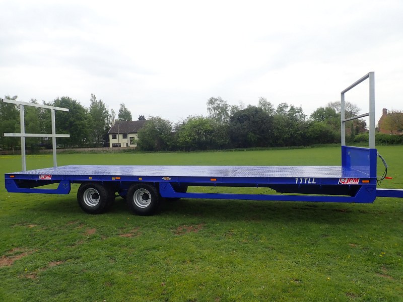 New JPM 11 Tonne bale trailer for sale