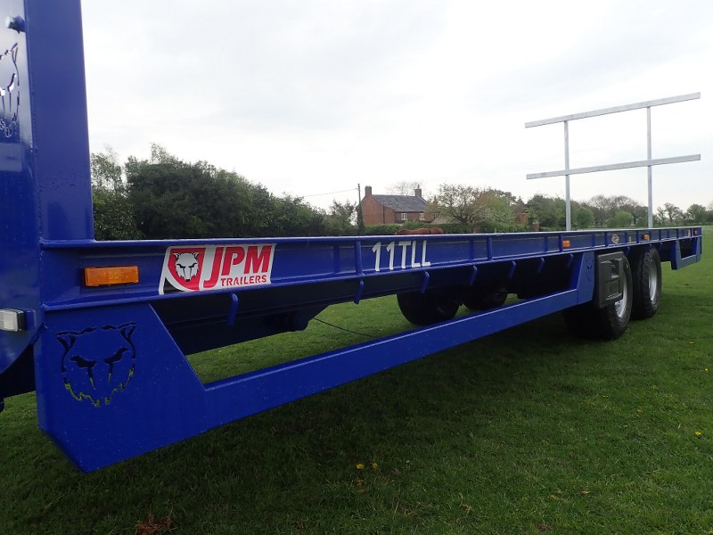 New JPM 11 Tonne bale trailer for sale