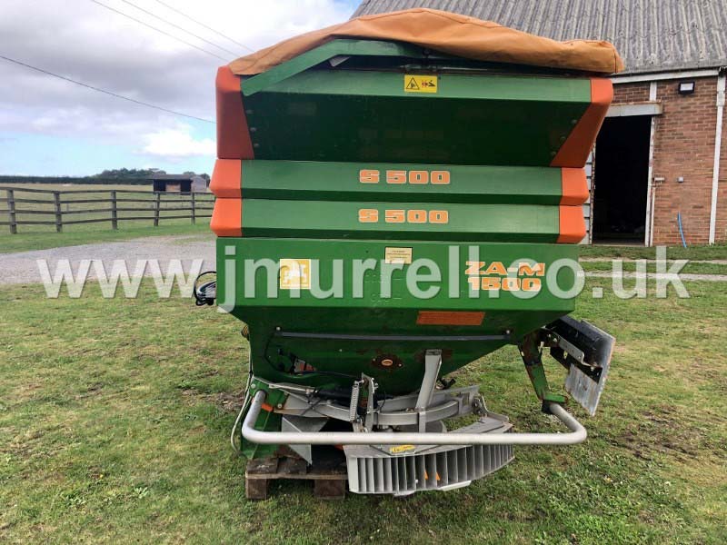 Amazone ZA-M 1500 Fertiliser spreader for sale