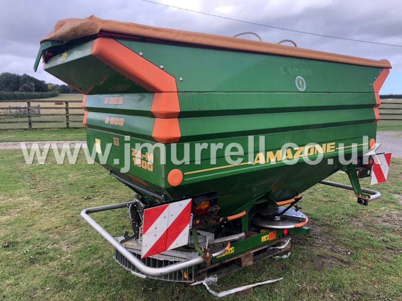 Amazone ZA-M 1500 Fertiliser spreader for sale