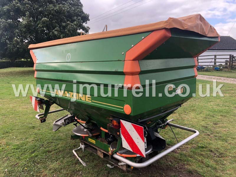 Amazone ZA-M 1500 Fertiliser spreader for sale