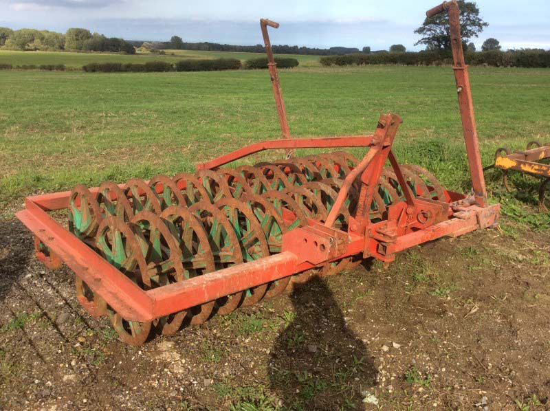 Kverneland 2.8 meter Furrow Press