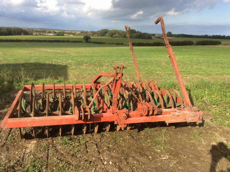 Kverneland 2.8 meter Furrow Press