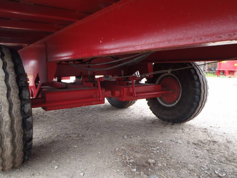 Marshall Tandem Axle Bale Trailer For sale