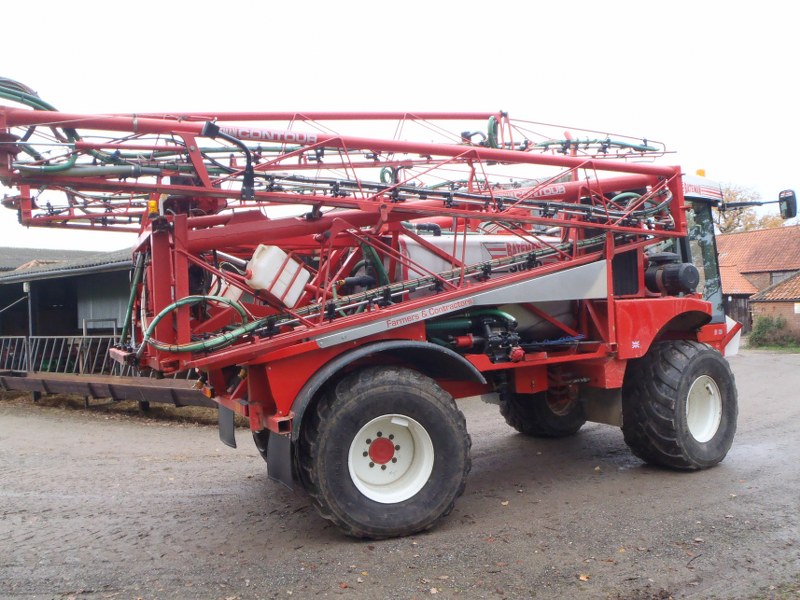 Bateman RB25 Sprayer