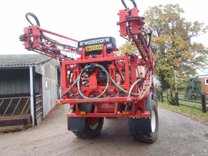 Bateman RB25 Sprayer