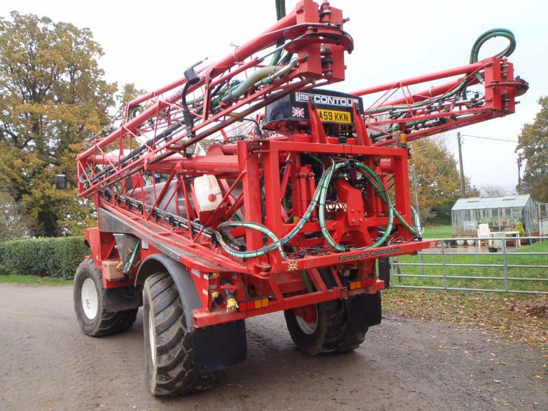Bateman RB25 Sprayer