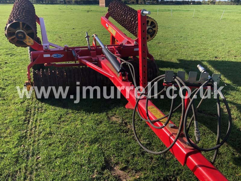 Vaderstad Rollex 620 Cambridge rolls for sale