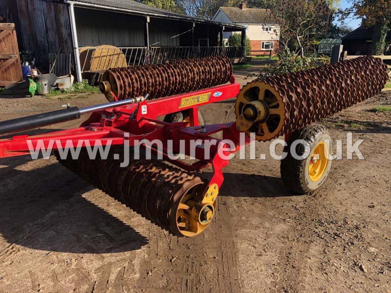 Vaderstad Rollex 620 Cambridge rolls for sale