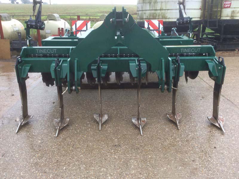 Bullock 3 meter Sub Tiller
