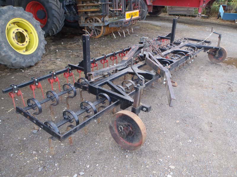 4 Meter Spring Tine Cultivator For Sale