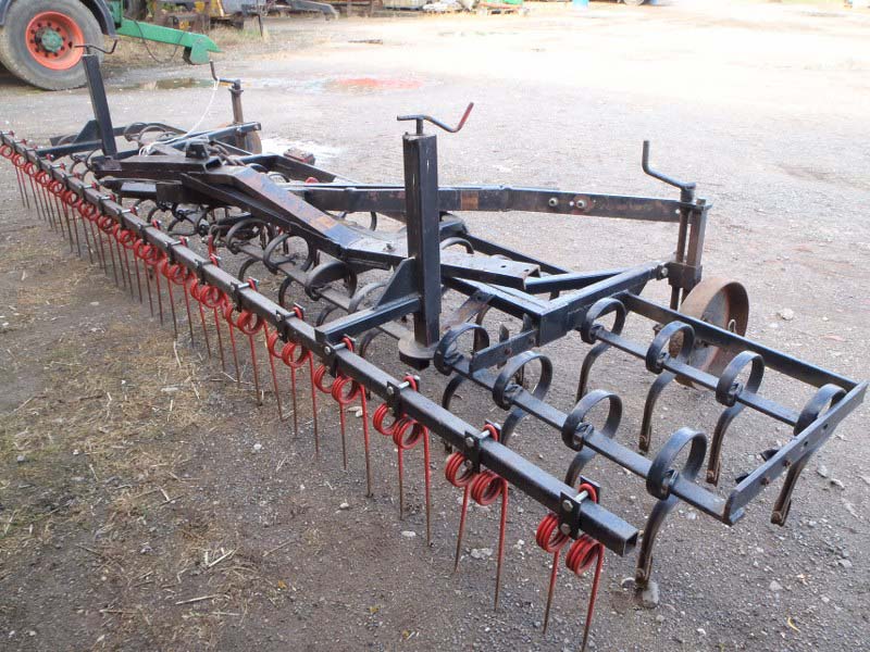 4 Meter Spring Tine Cultivator For Sale