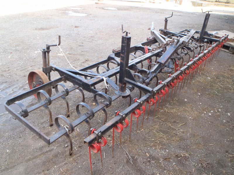 4 Meter Spring Tine Cultivator For Sale