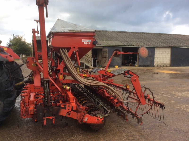 Accord C/W Rau Sicam Folding Cultivator