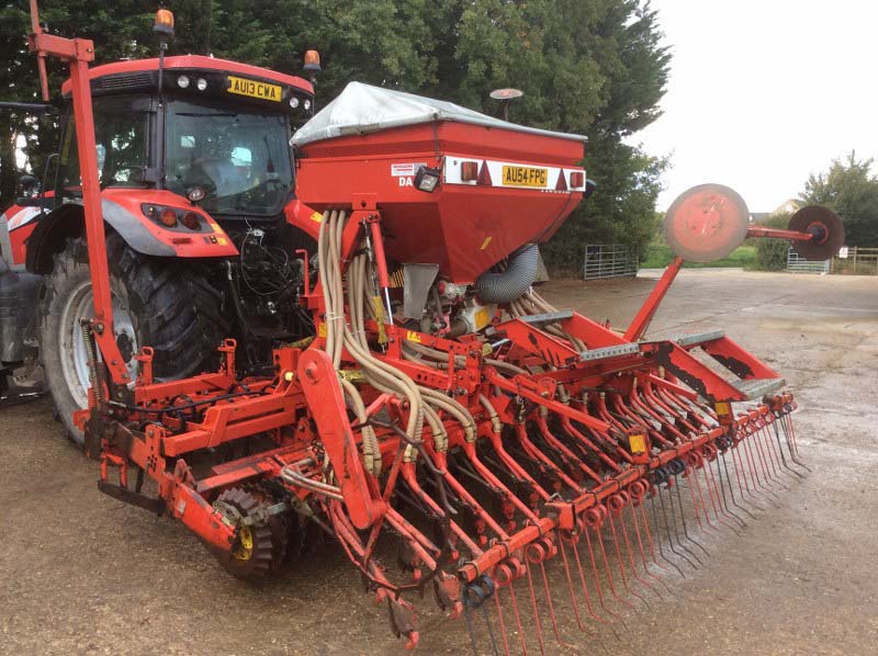 Accord C/W Rau Sicam Folding Cultivator