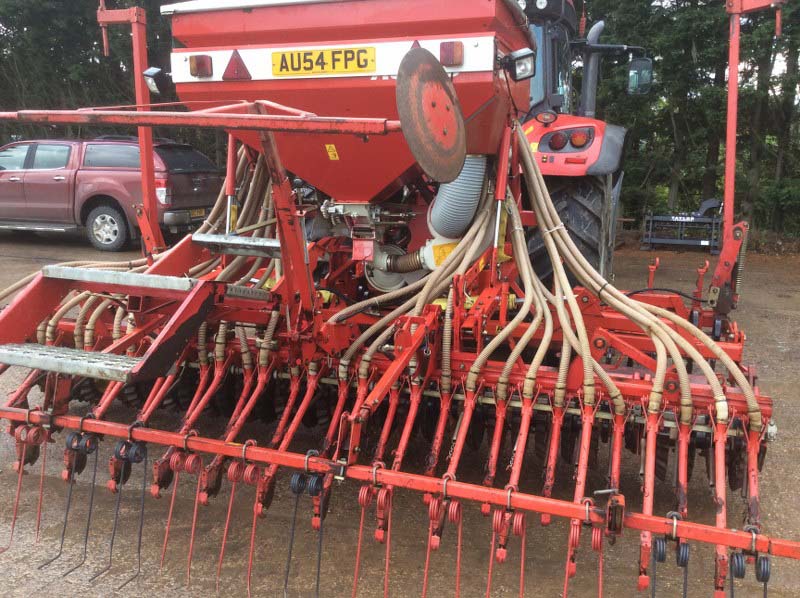 Accord C/W Rau Sicam Folding Cultivator