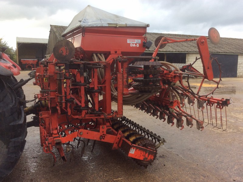 Accord C/W Rau Sicam Folding Cultivator