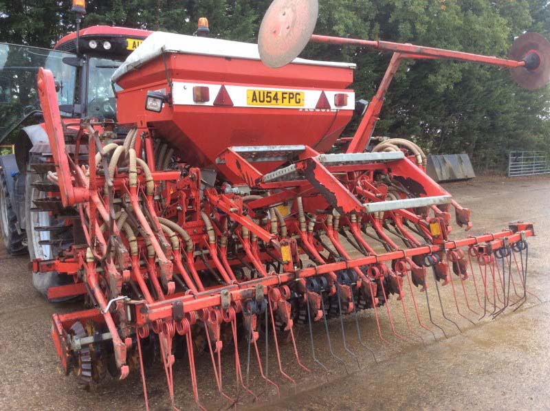 Accord C/W Rau Sicam Folding Cultivator